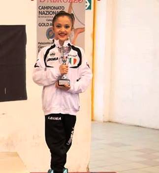 Gaia Mancini, Faber Ginnastica