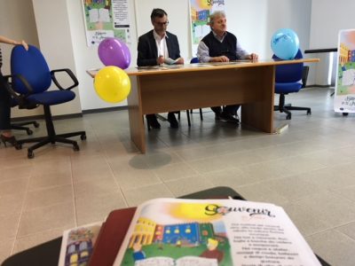 Fluoriscilla artista che ha disegnato la copertina dell'evento