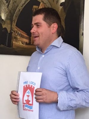 Il presidente della Pro Loco Paolo Mearelli