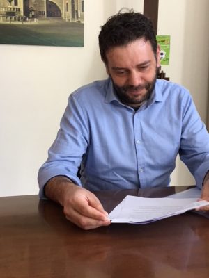 Giampaolo Gherardi, coordinatore dei progetti della cooperativa Coos Marche