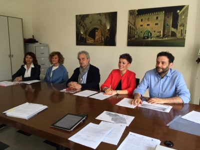 La conferenza di presentazione di Be Sprint