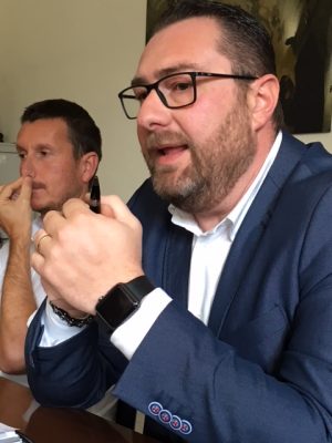 Maurizio Romagnoli, presidente Cna Fabriano