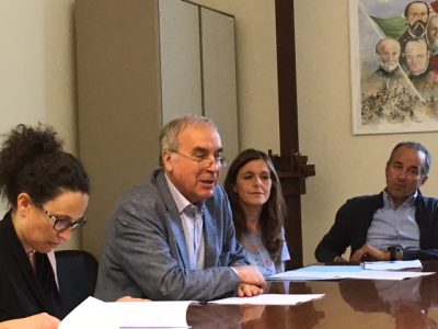 Il Direttore artistico Piero Spila illustra il programma del Festival di Precicche