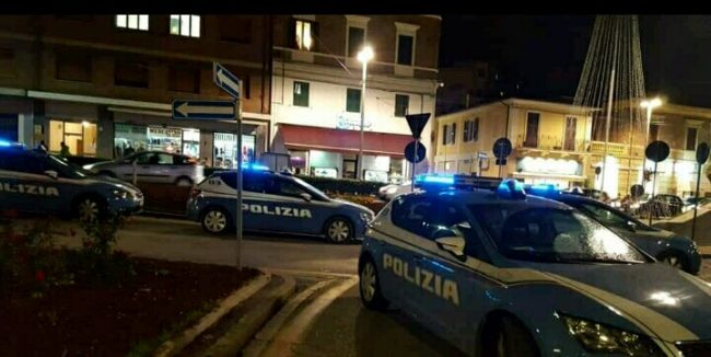 polizia piazzale camerino