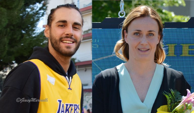 Lucia Mascino e Gimbo Tamberi: «Anconetani, restate a casa» - Cronache