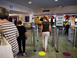 nuovi varchi ospedale torrette ancona coronavirus