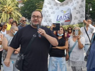 manifestazione no vax ancona