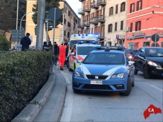 polizia e ambulanza