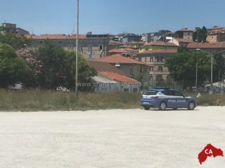 polizia piazza d'armi Piano