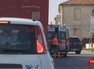 croce gialla via flaminia