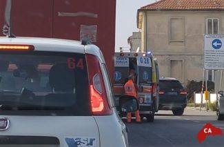croce gialla via flaminia