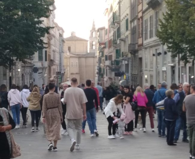passeggio ancona centro corso garibaldi