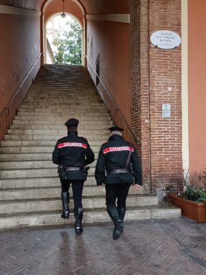 Loggiato San Giovanni Battista carabinieri