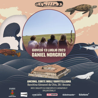 daniel norgren tour 2023 italia