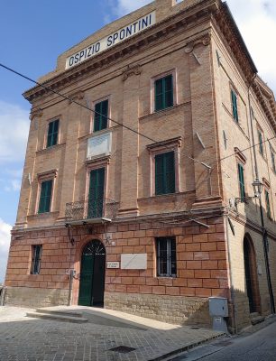 ospizio spontini maiolati spontini