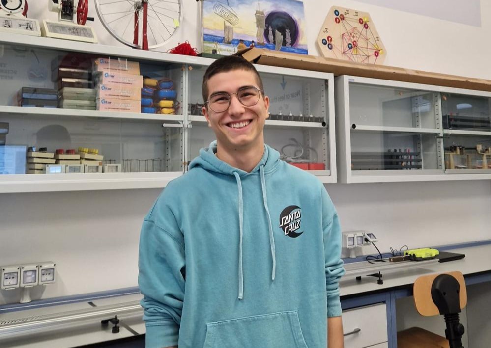 Campionati della Fisica, lo scienziato in erba Lorenzo Stefanini alla