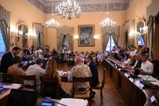 primo consiglio comunale francesco Pirani Osimo