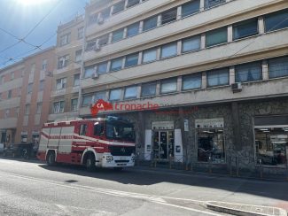 vigili del fuoco via giordano bruno Piano