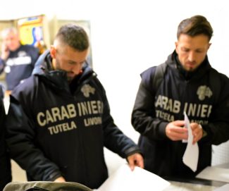 carabinieri lavoro