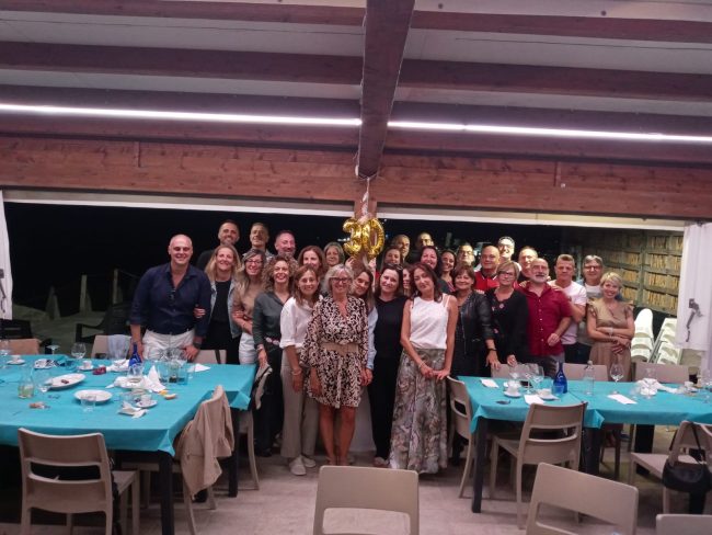 GLI EX STUDENTI dell’Einstein di Loreto maturi nell’anno scolastico 1994-1995 
