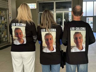 La maglietta realizzata per l'iniziativa