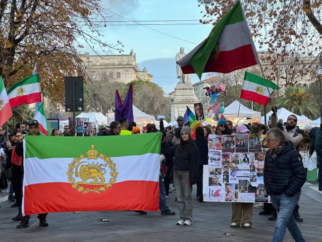 Manifestazione Iran Ancona