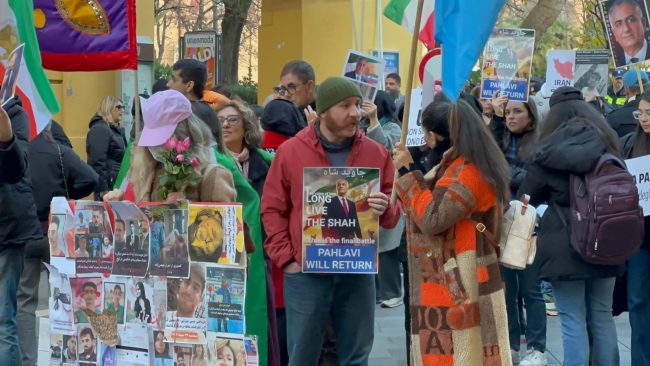 Manifestazione Iran Ancona