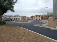 Terminati i lavori di asfaltatura