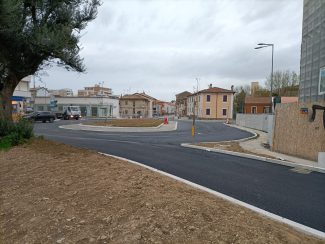 Terminati i lavori di asfaltatura