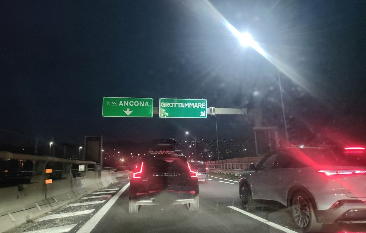 A14, due notti di chiusura tra Pedaso e Grottammare: stop al traffico in entrambe le direzioni