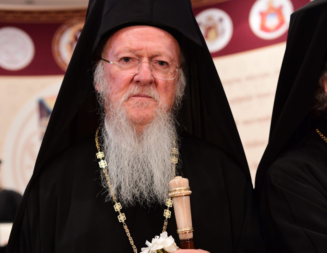 Il patriarca Bartolomeo I in visita alla Santa Casa