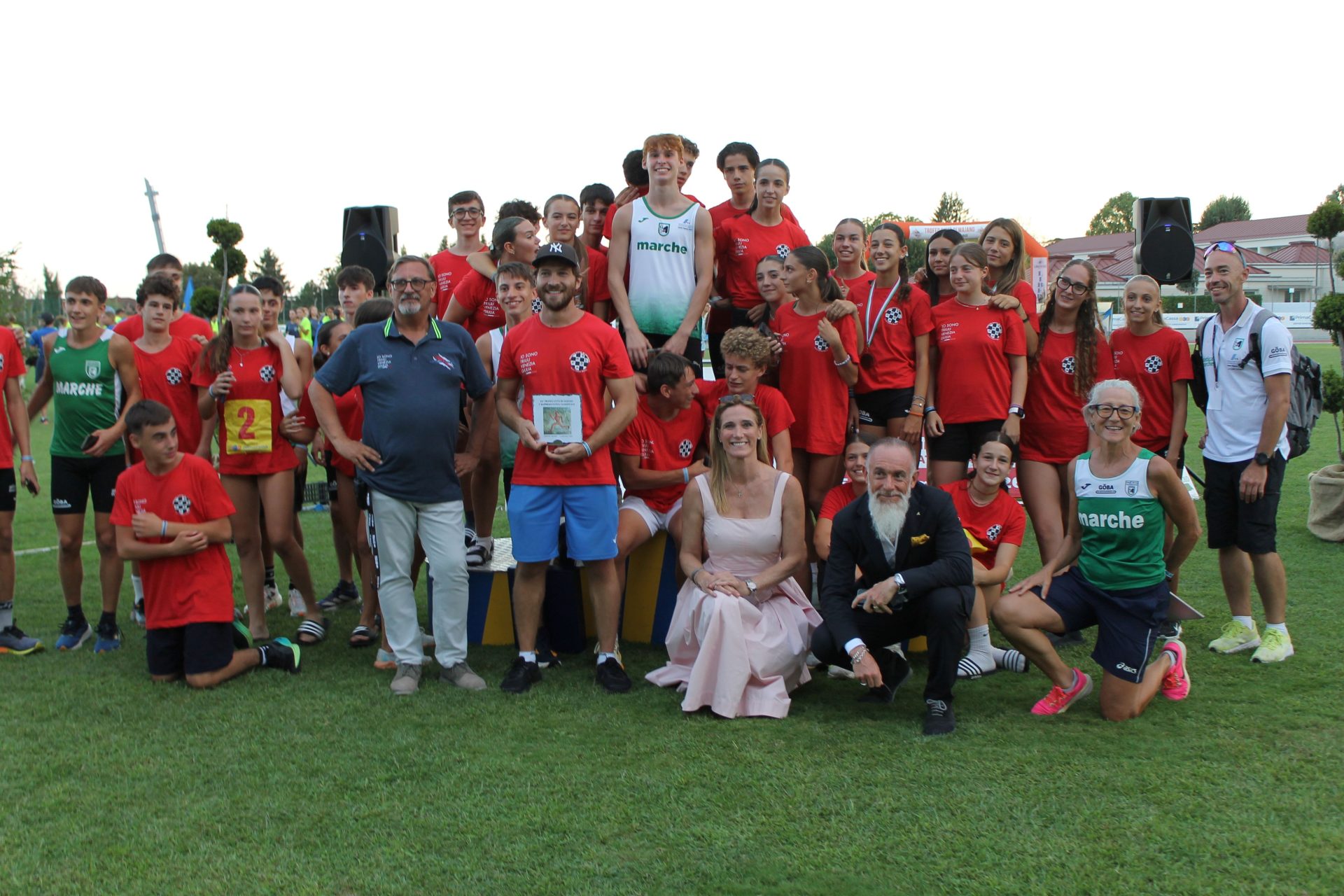 Atletica, le Marche vincono il Trofeo Città di Majano