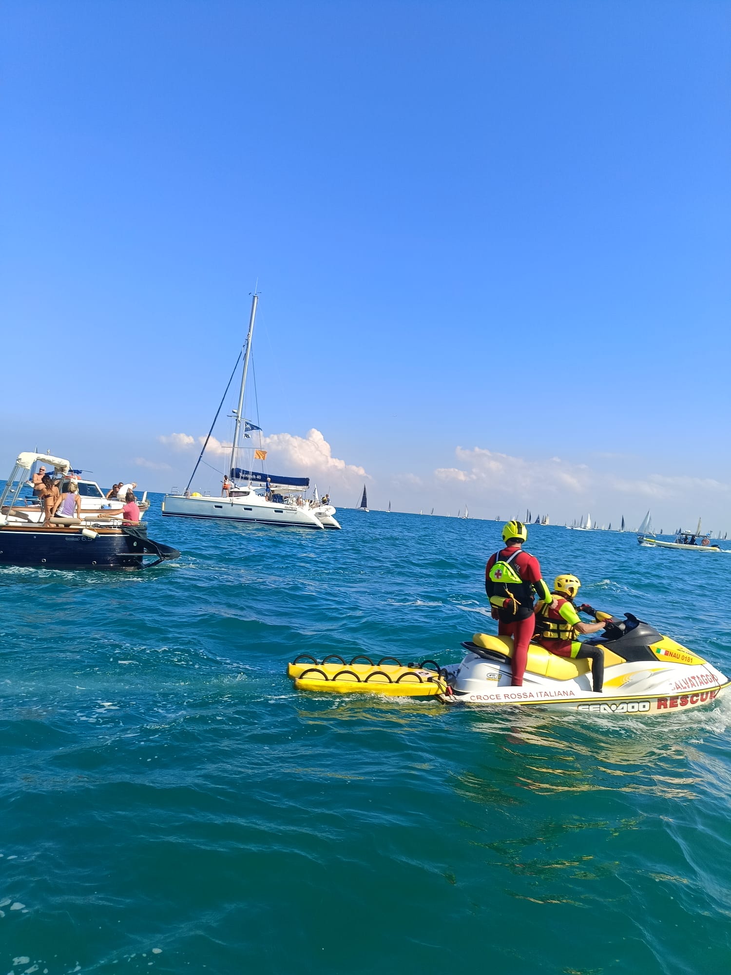 Regata del Conero, la Croce Rossa schiera il piano di sicurezza