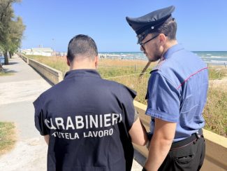 carabinieri tutela lavoro