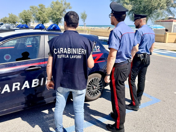 carabinieri tutela lavoro