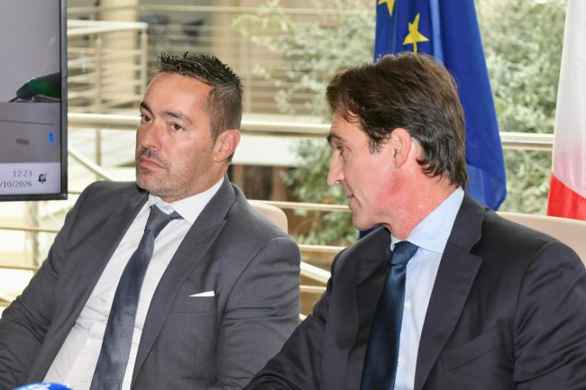 alessandro gentilucci e francesco acquaroli