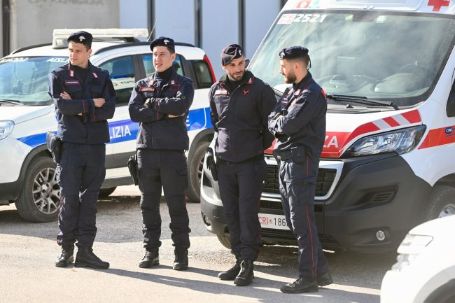 carabinieri consiglio straordinario muccia sisma