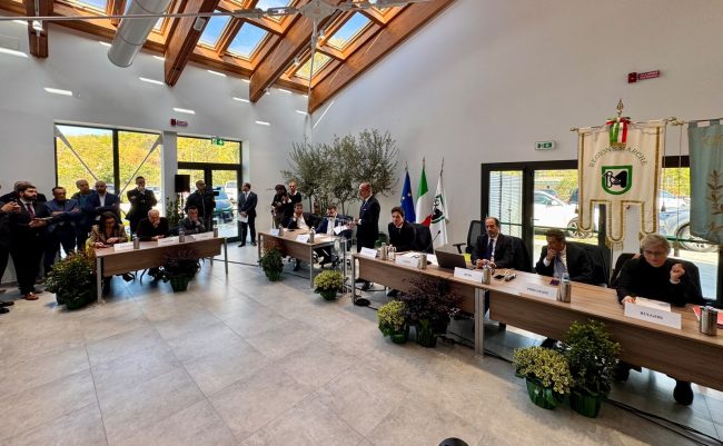 consiglio straordinario muccia sisma 2