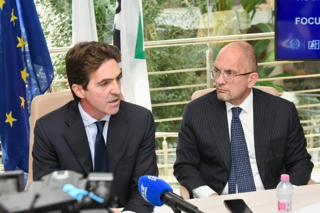 francesco acquaroli e guido castelli