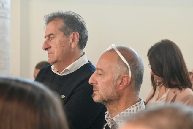 il sindaco di san ginesio giuliano ciabocco