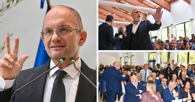 montaggio seduta straordinaria muccia sisma