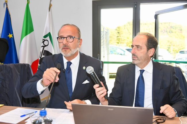 pasqui antonio russi - segretario generale - consiglio straordinario sisma muccia