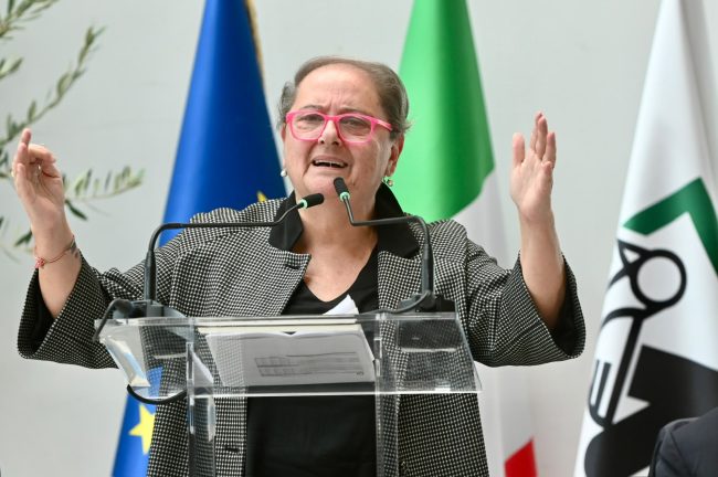 valeria mancinelli consiglio straordinario sisma muccia